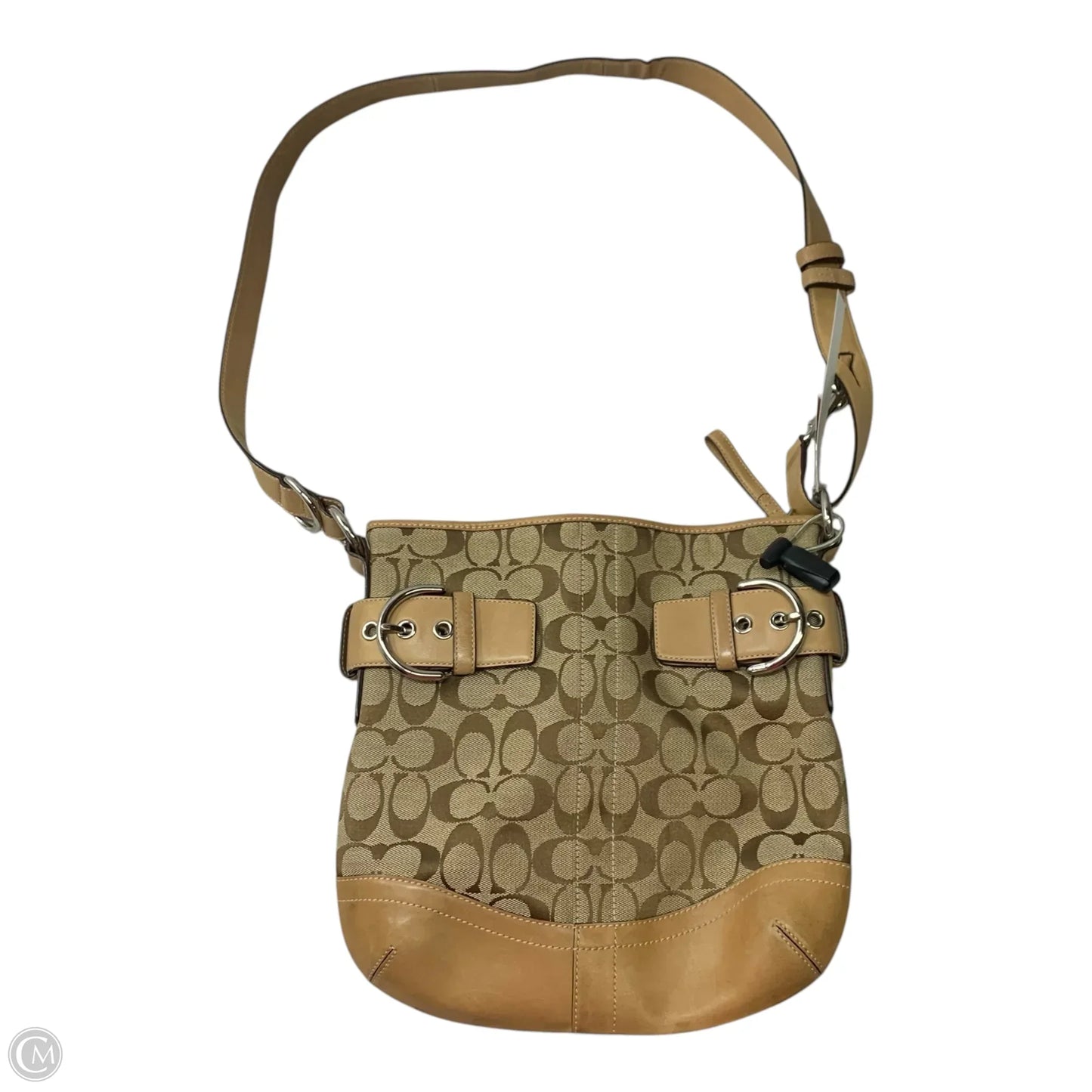 Crossbody Designer By Coach, Size: Medium