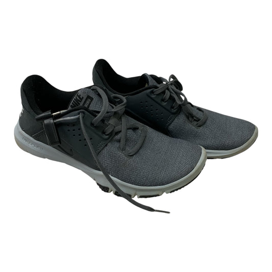 Shoes Athletic By Nike In Grey, Size: 7.5