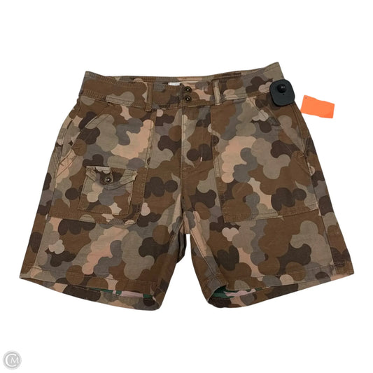 Shorts By Anthropologie In Camouflage Print, Size: 2