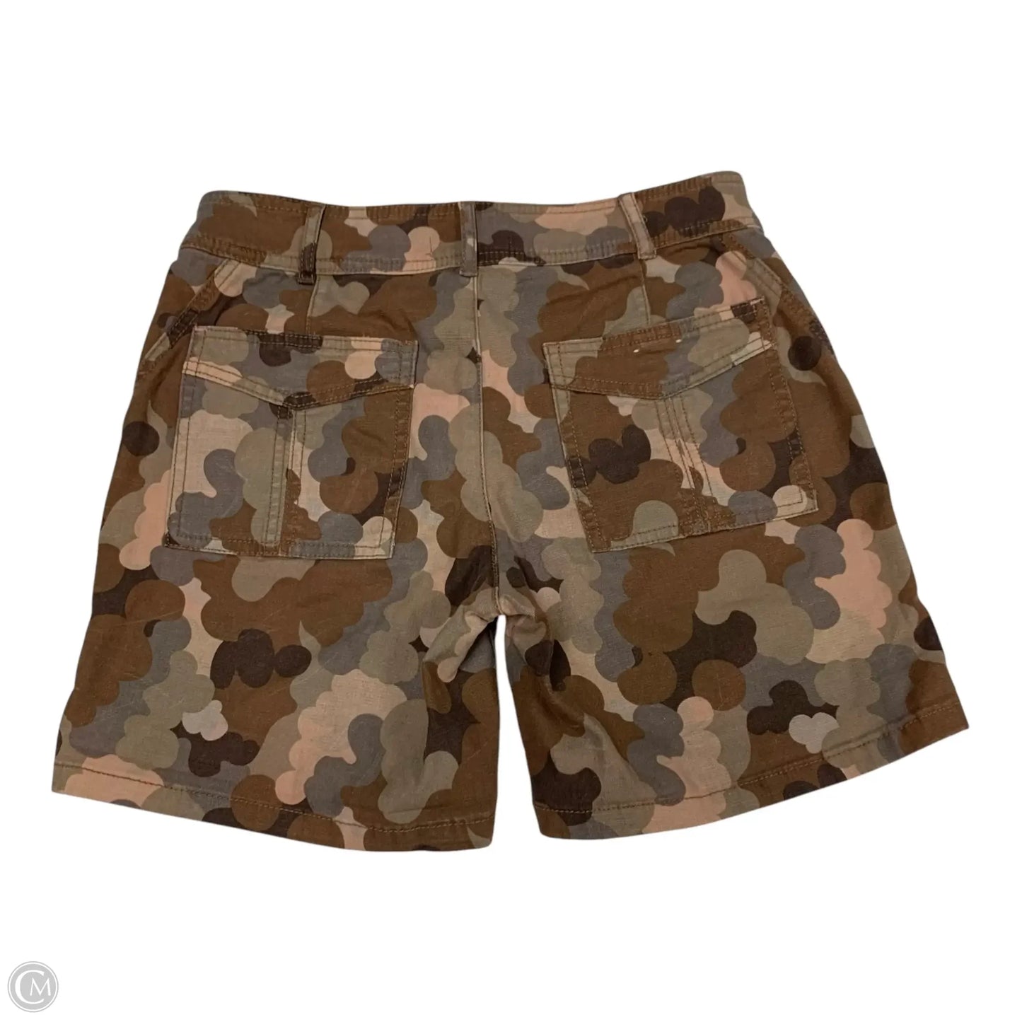 Shorts By Anthropologie In Camouflage Print, Size: 2