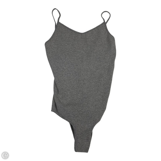 Bodysuit By Free People In Grey, Size: Xs