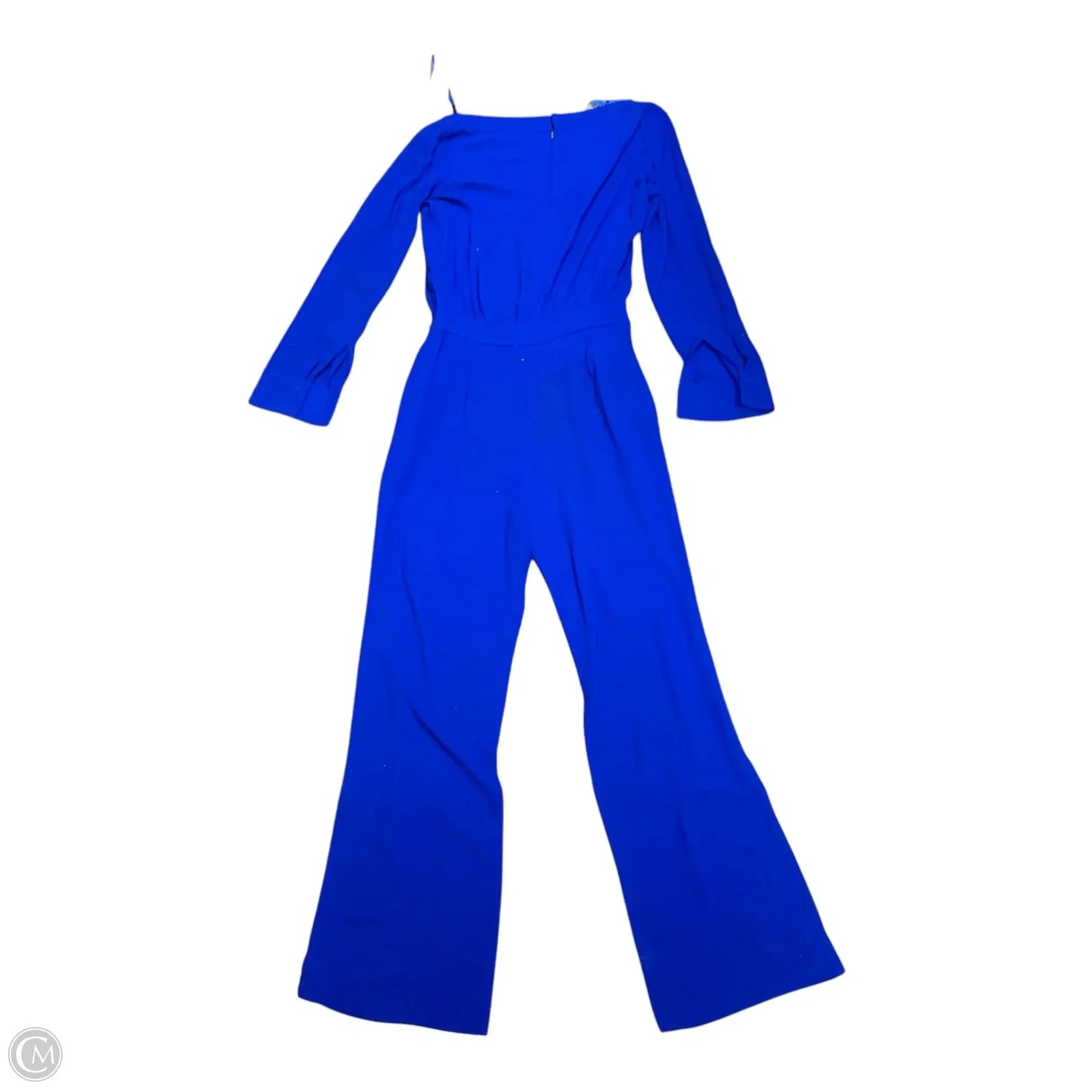 Jumpsuit Designer By Diane Von Furstenberg In Blue, Size: Xs