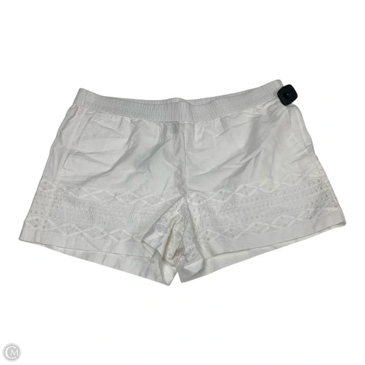 Shorts By J. Crew In White, Size: Xl