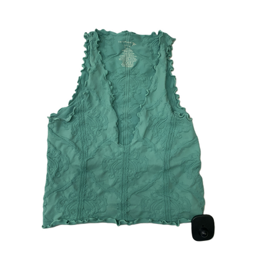 Green  Top Sleeveless By Free People  Size: Xs