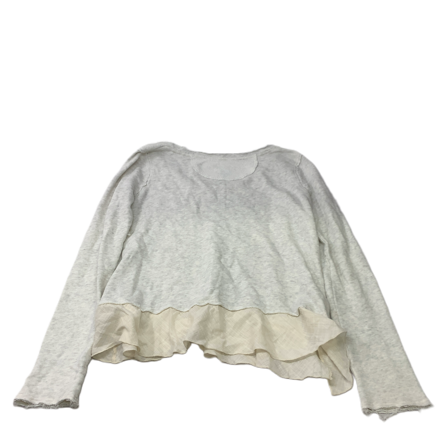 Cream  Top Long Sleeve By We The Free  Size: S