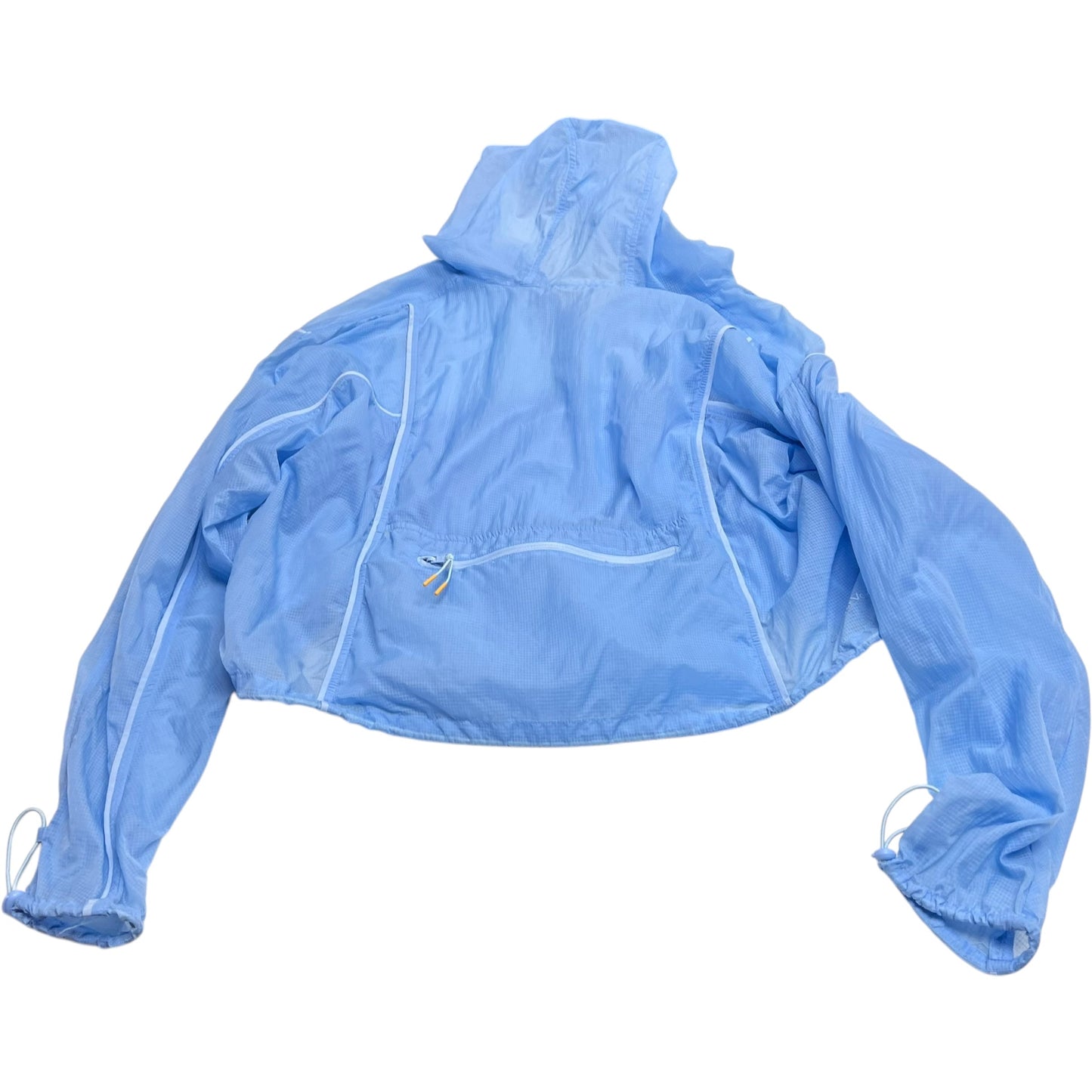 Athletic Jacket By Outdoor Voices In Blue, Size: Xl