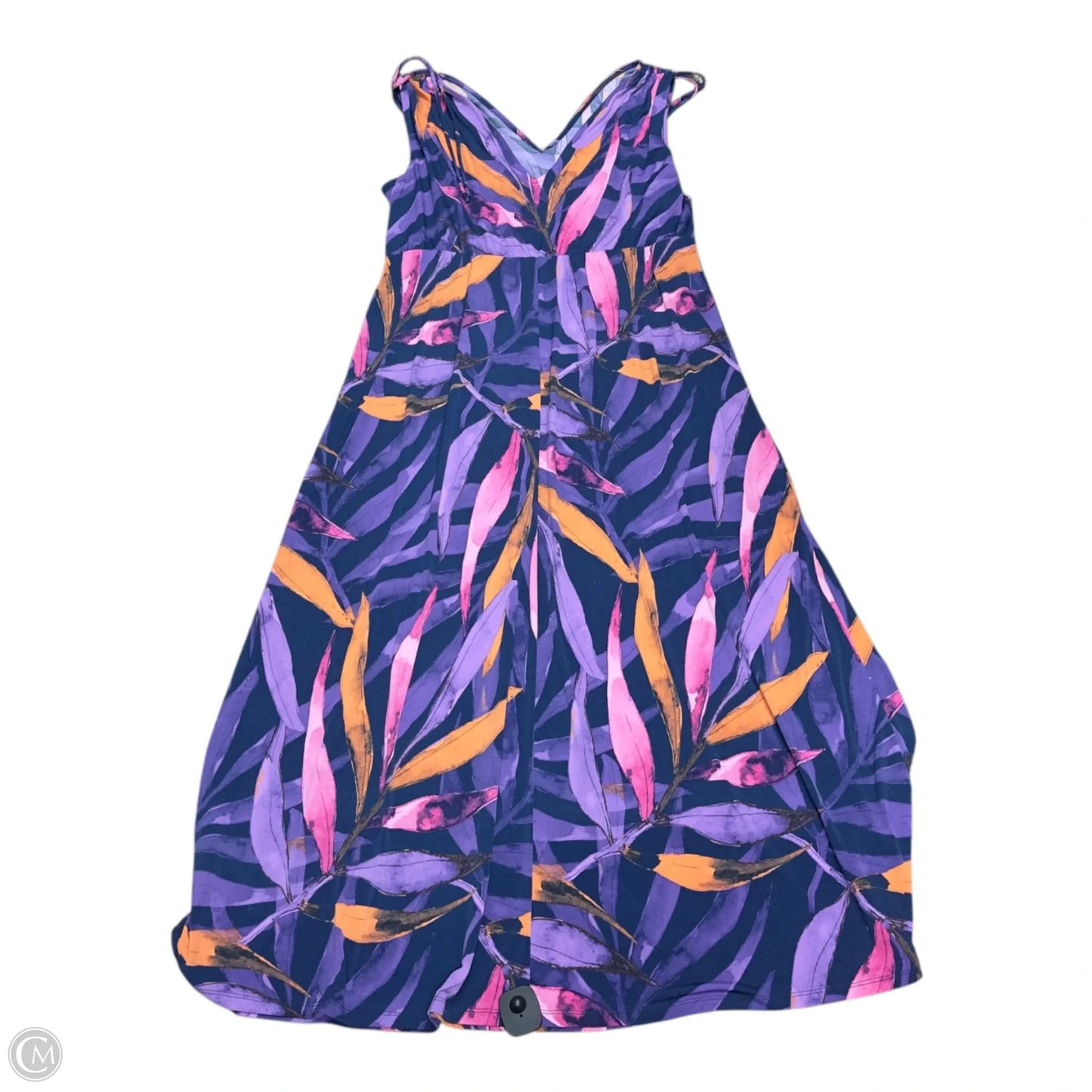 Dress Casual Maxi By Iman Hsn In Purple, Size: 1x