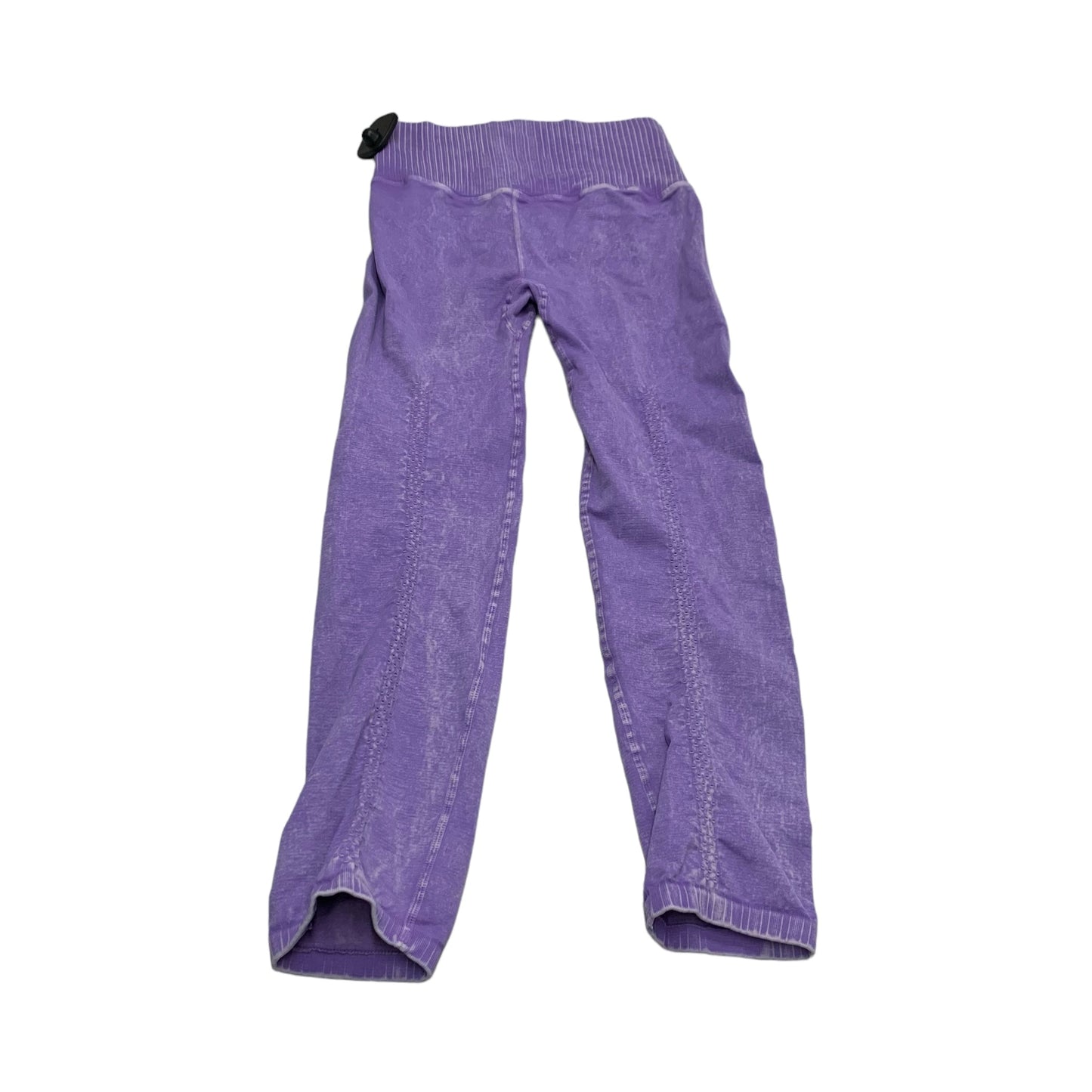 Athletic Capris By Free People In Purple, Size: M