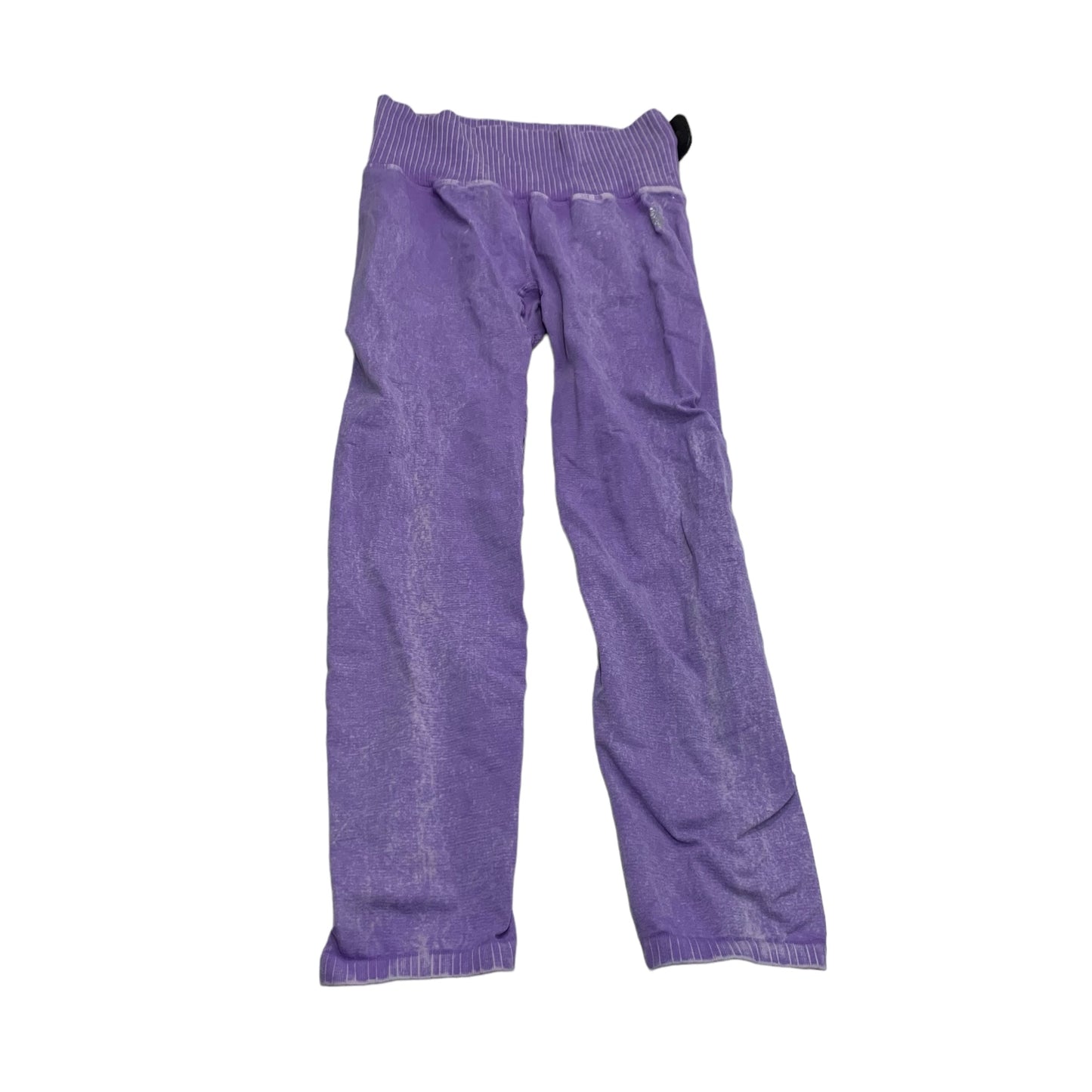 Athletic Capris By Free People In Purple, Size: M