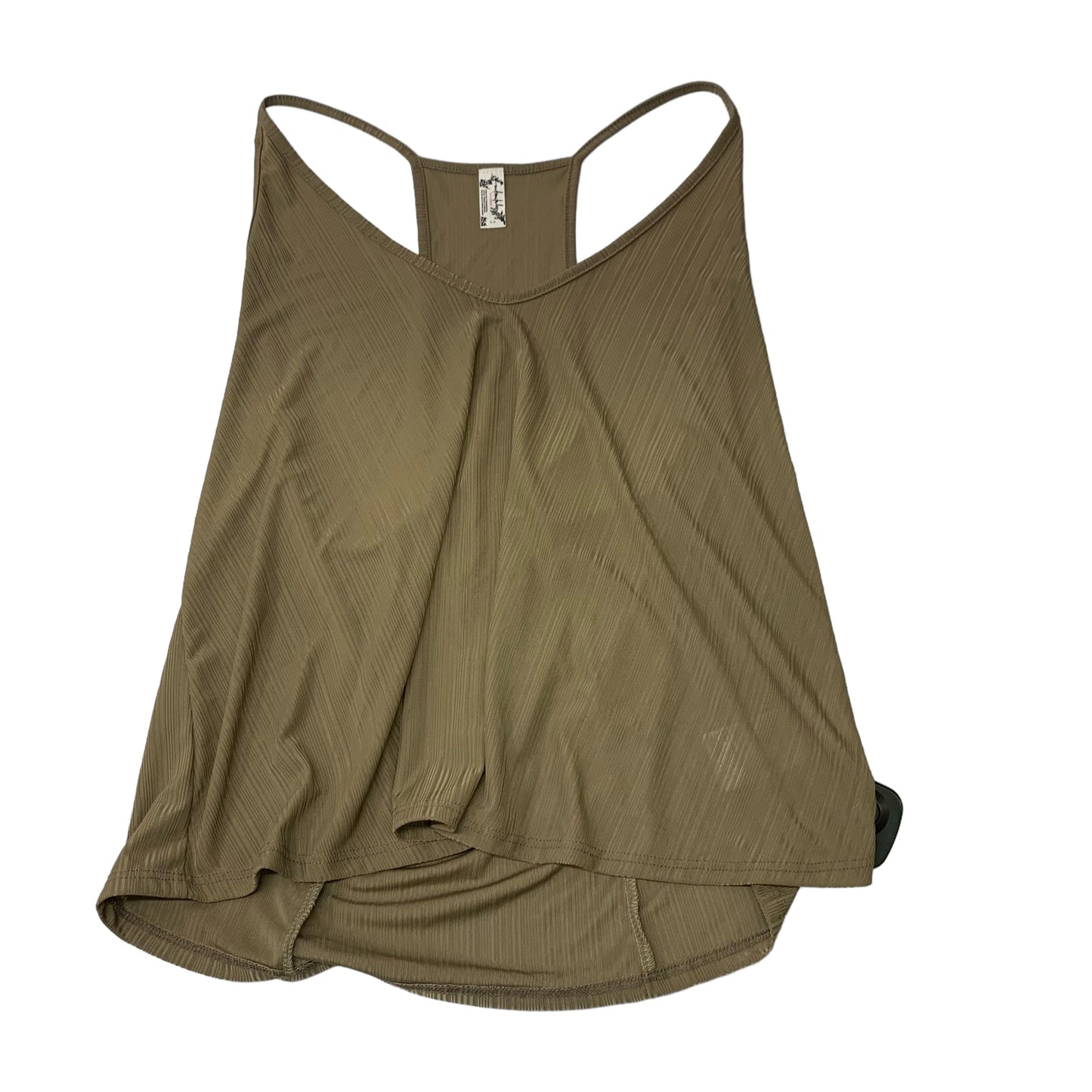 Top Sleeveless By Free People In Brown, Size: S