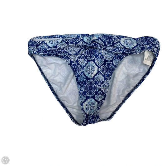 Swimsuit Bottom By Lauren By Ralph Lauren In Blue, Size: M