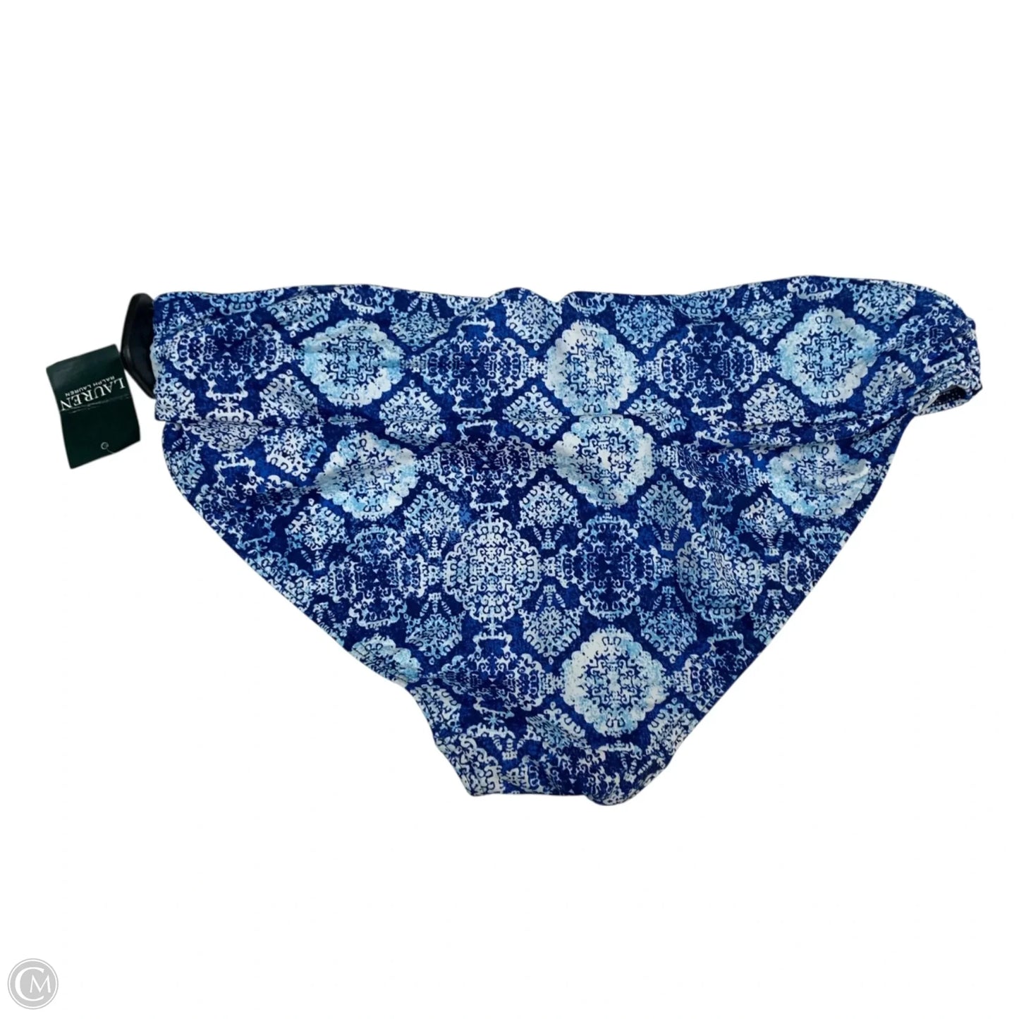 Swimsuit Bottom By Lauren By Ralph Lauren In Blue, Size: M