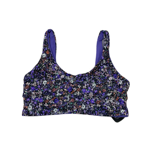 Athletic Bra By Lululemon In Purple, Size: M