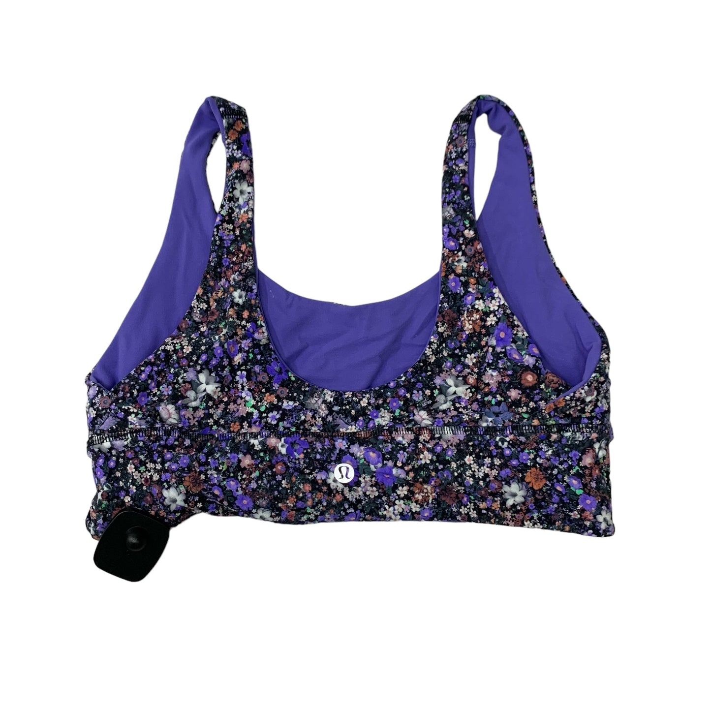 Athletic Bra By Lululemon In Purple, Size: M