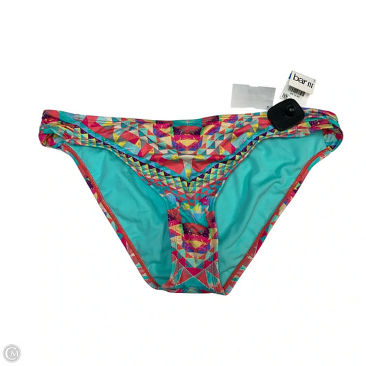 Swimsuit Bottom By Bar Iii In Multi-colored, Size: Xl