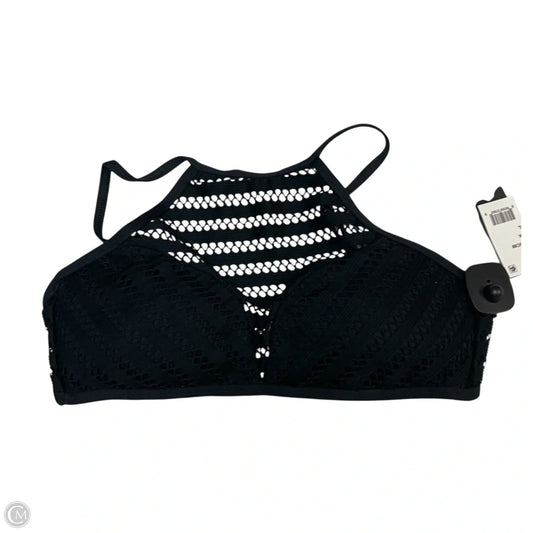 Swimsuit Top By Kenneth Cole In Black, Size: Xl