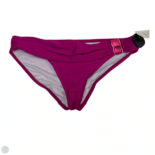 Swimsuit Bottom By Bamboo In Purple, Size: L