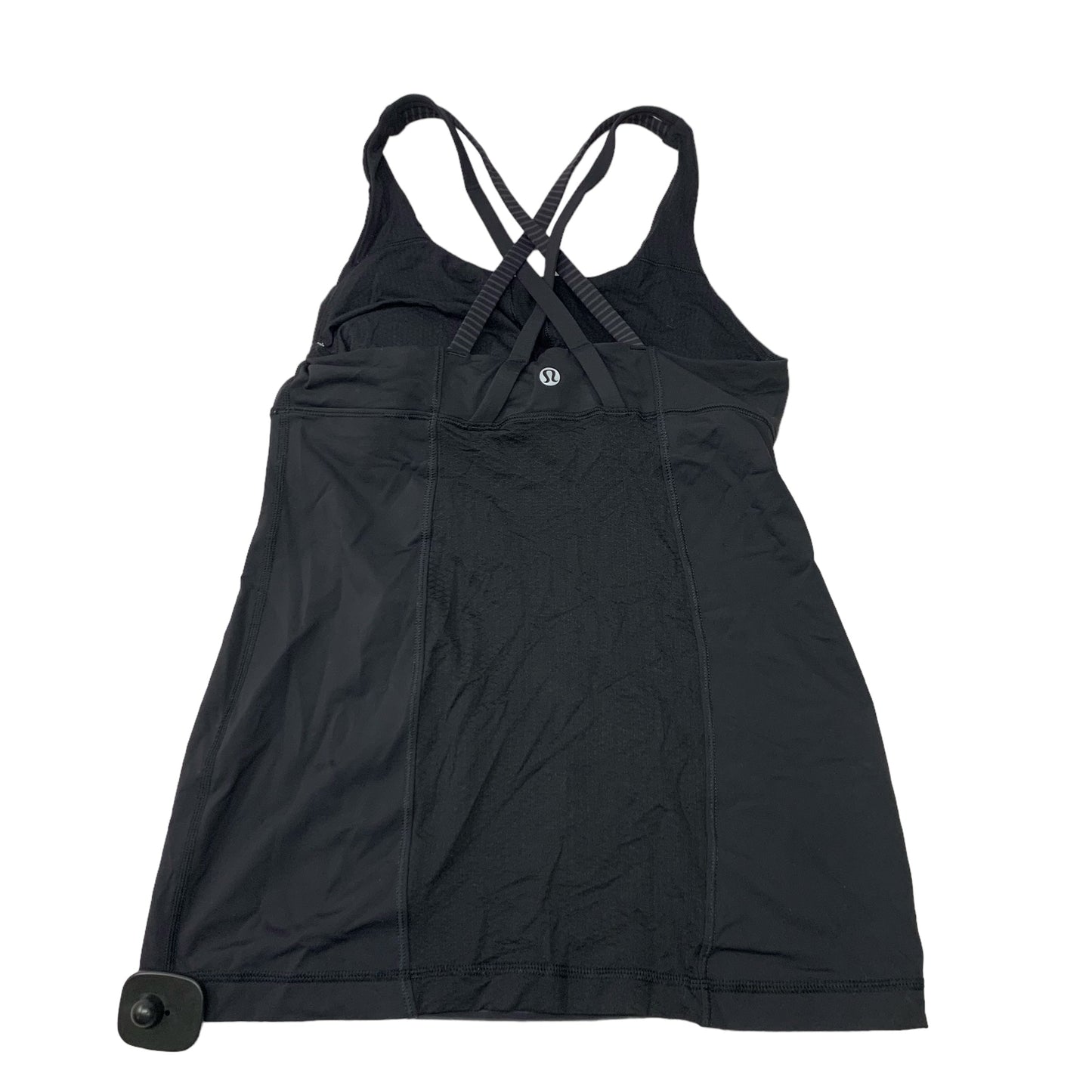 Athletic Tank Top By Lululemon In Black, Size: M