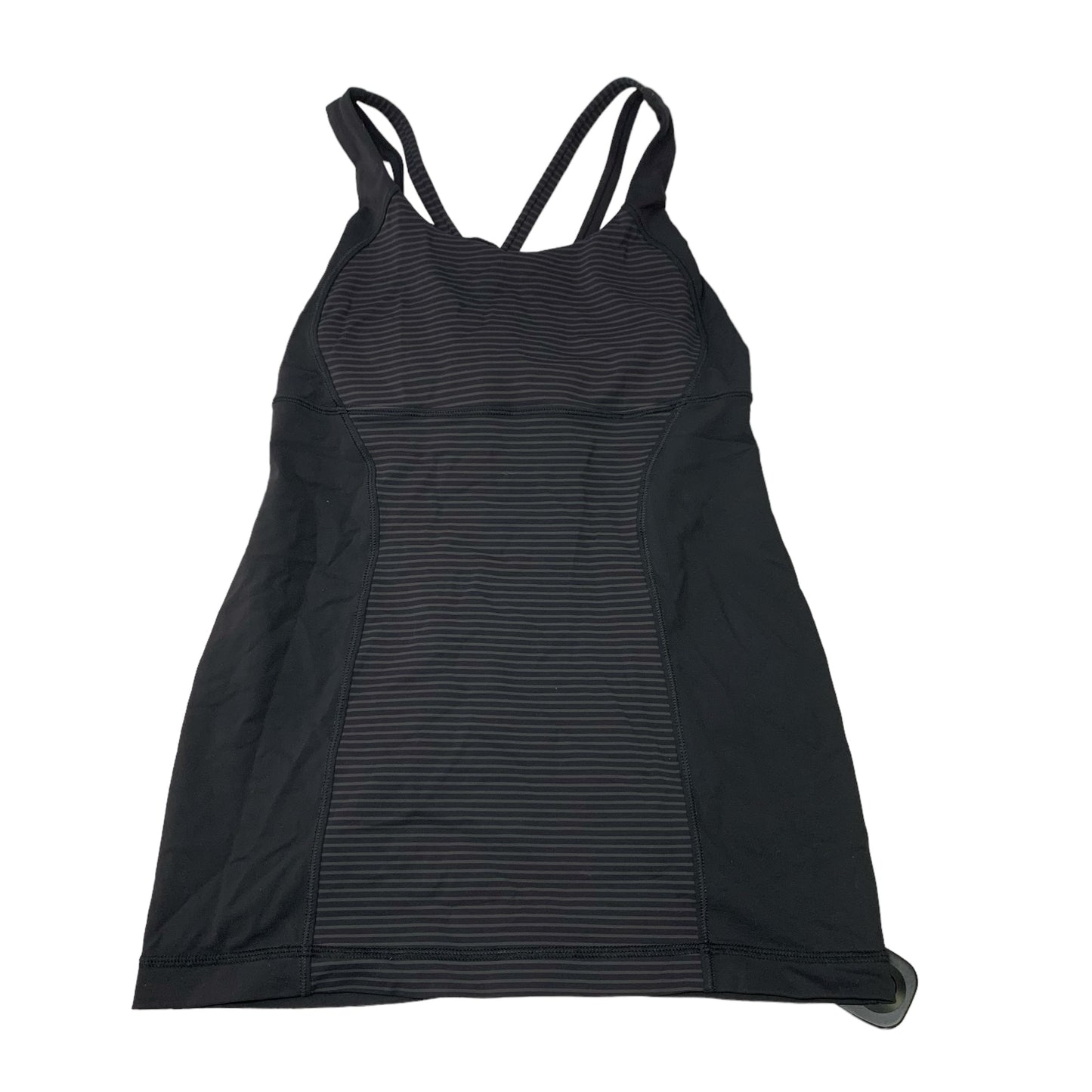 Athletic Tank Top By Lululemon In Black, Size: M