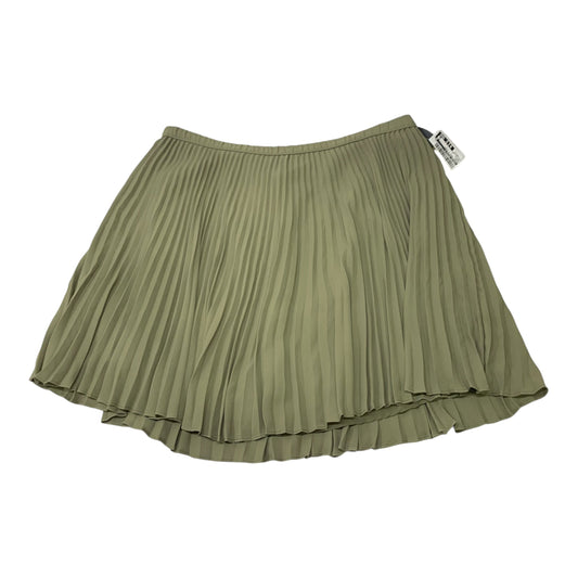 Skirt Mini & Short By Banana Republic In Green, Size: Petite   Xs