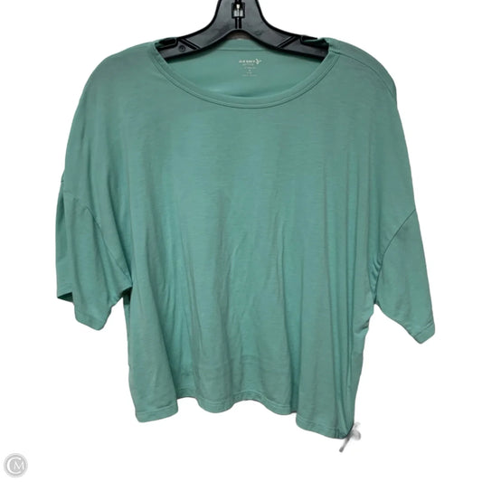 Athletic Top Short Sleeve By Old Navy In Blue, Size: M
