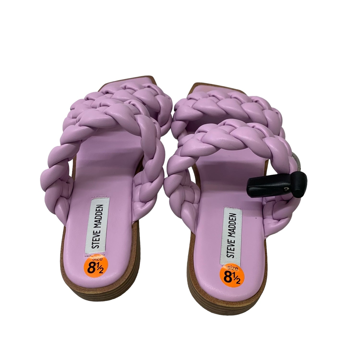 Sandals Flats By Steve Madden In Purple, Size: 8.5