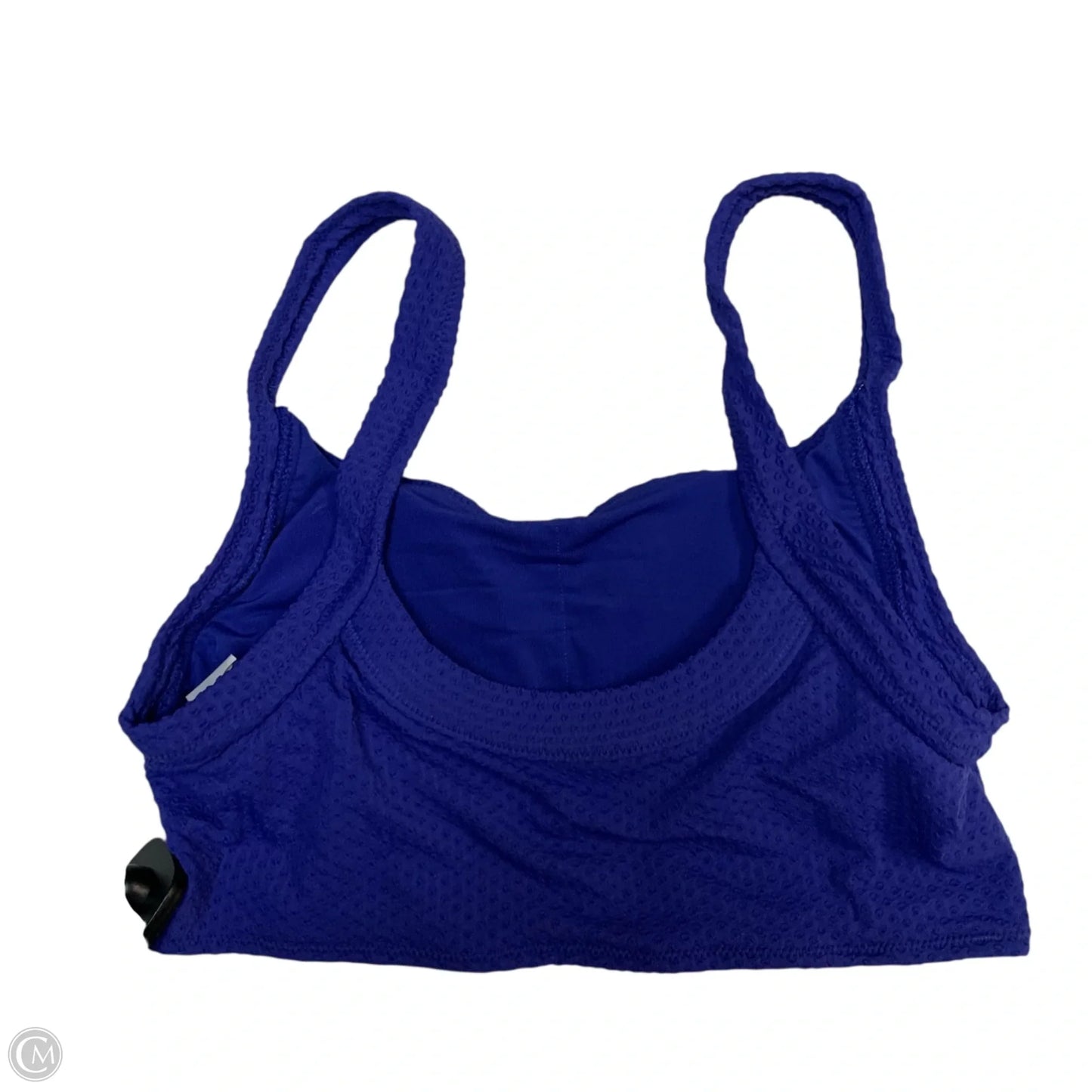 Swimsuit Top By Aerie In Blue, Size: S