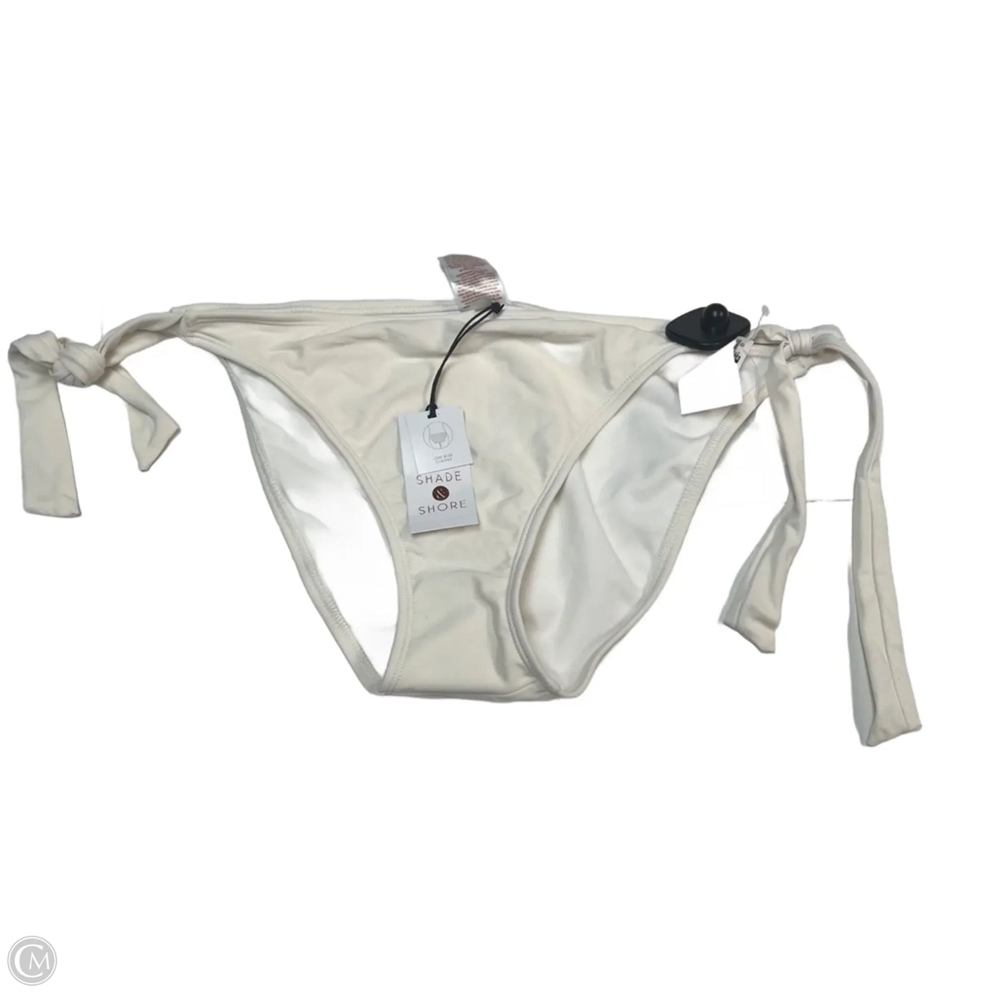 Swimsuit Bottom By Shade & Shore In White, Size: L