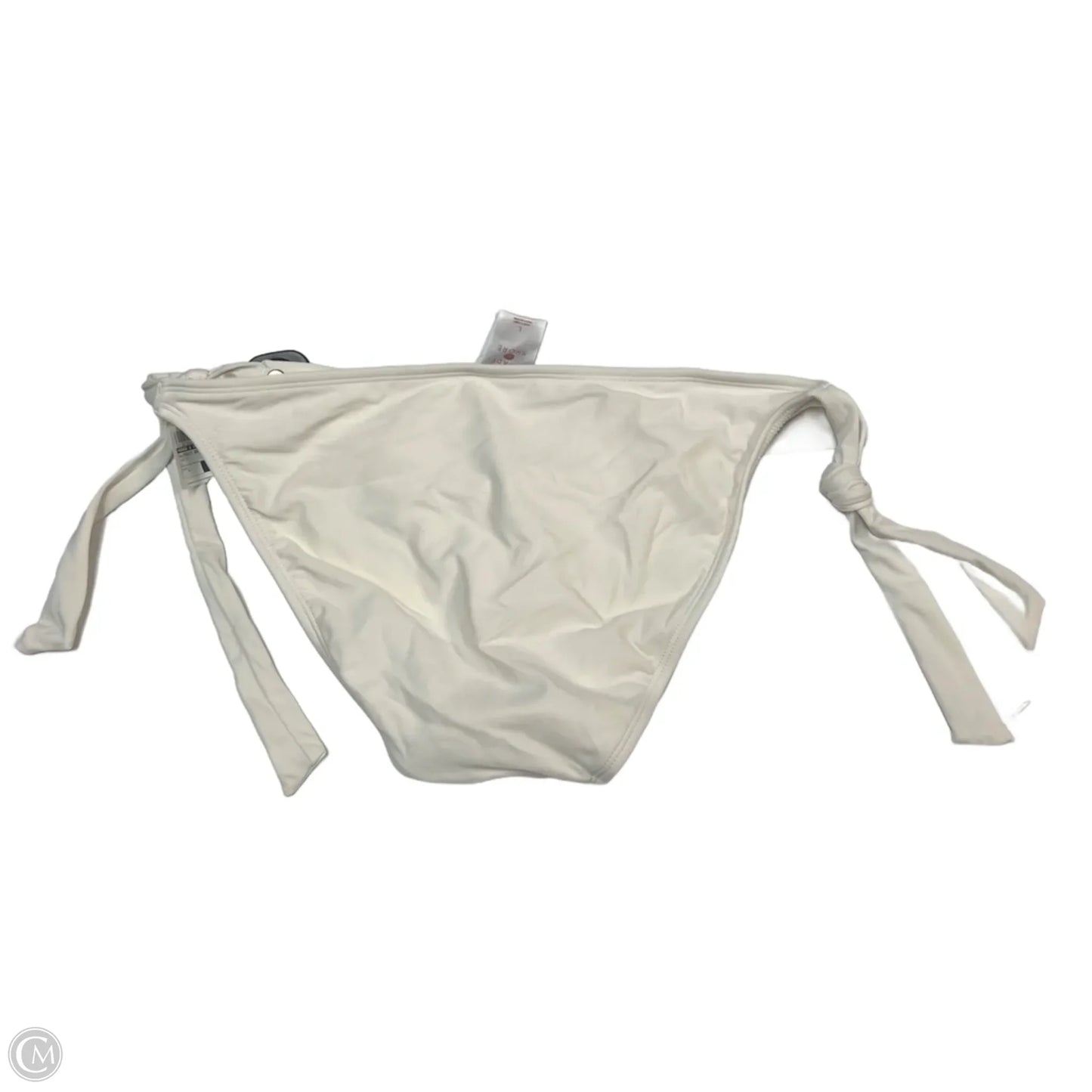 Swimsuit Bottom By Shade & Shore In White, Size: L