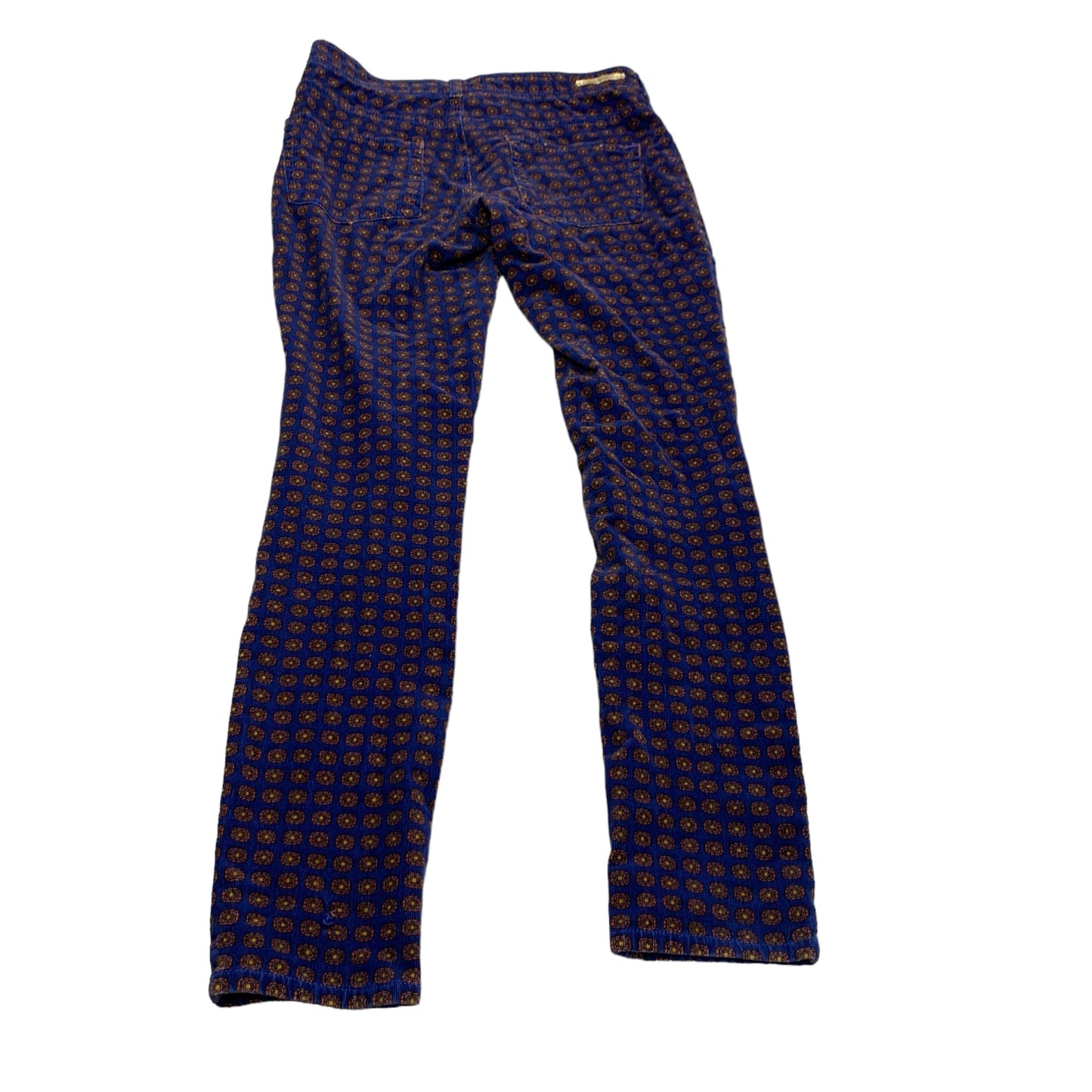 Pants Corduroy By Pilcro In Blue & Brown, Size: 4