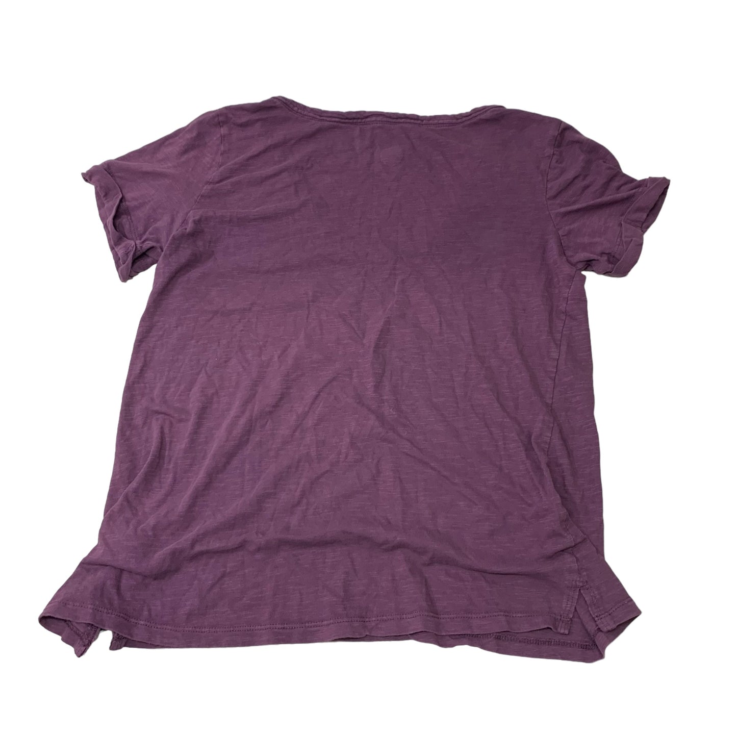 Top Short Sleeve Basic By Daily Practice By Anthropologie In Purple, Size: S