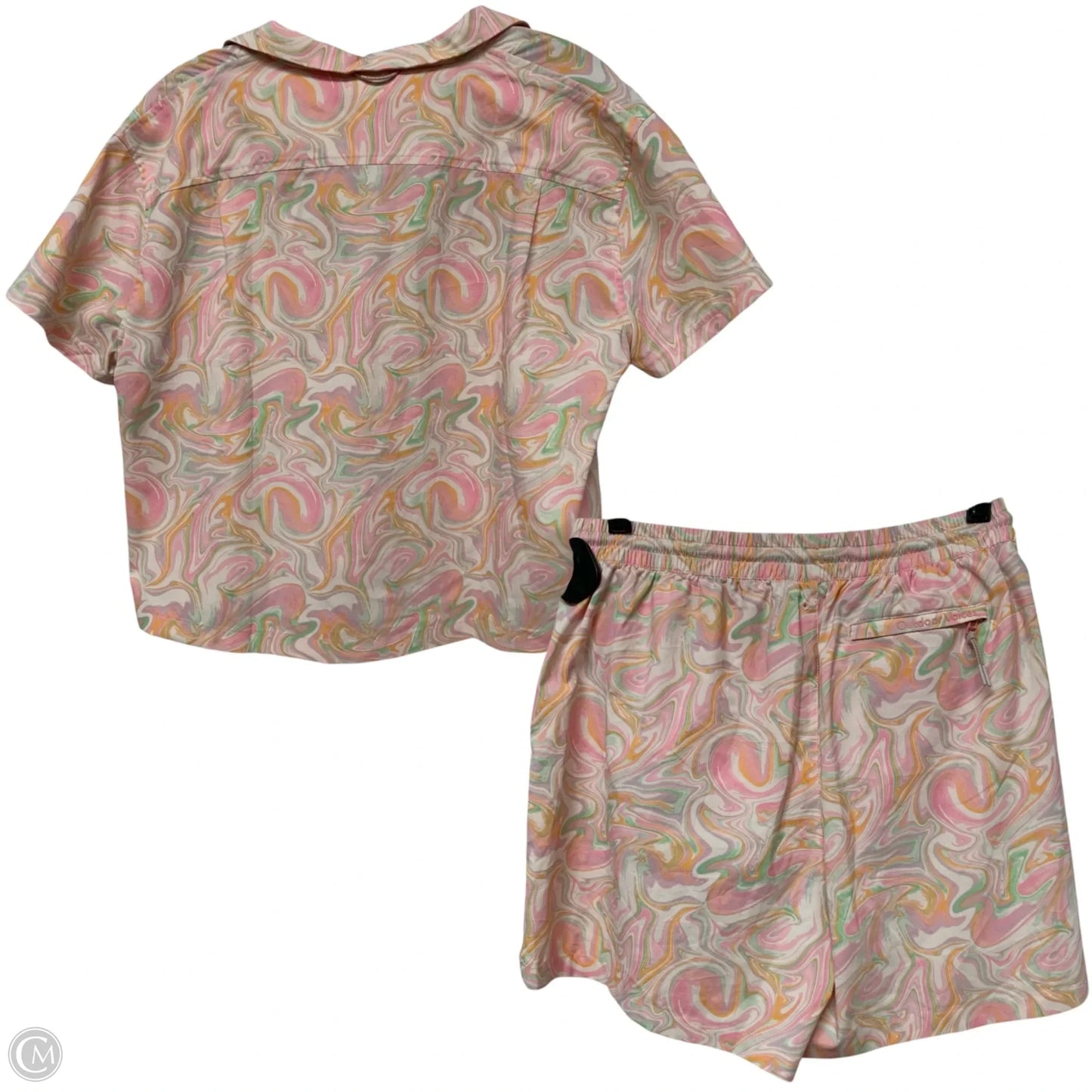 Athletic Shorts 2pc By Outdoor Voices In Pink, Size: S
