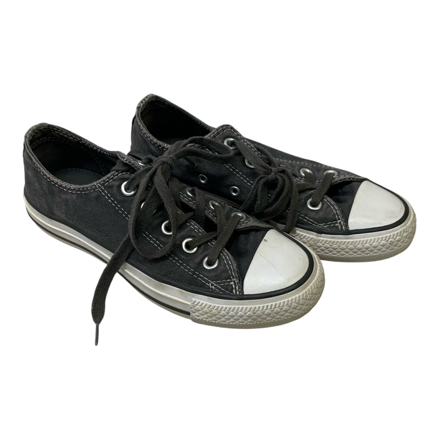 Shoes Sneakers By Converse In Grey, Size: 5