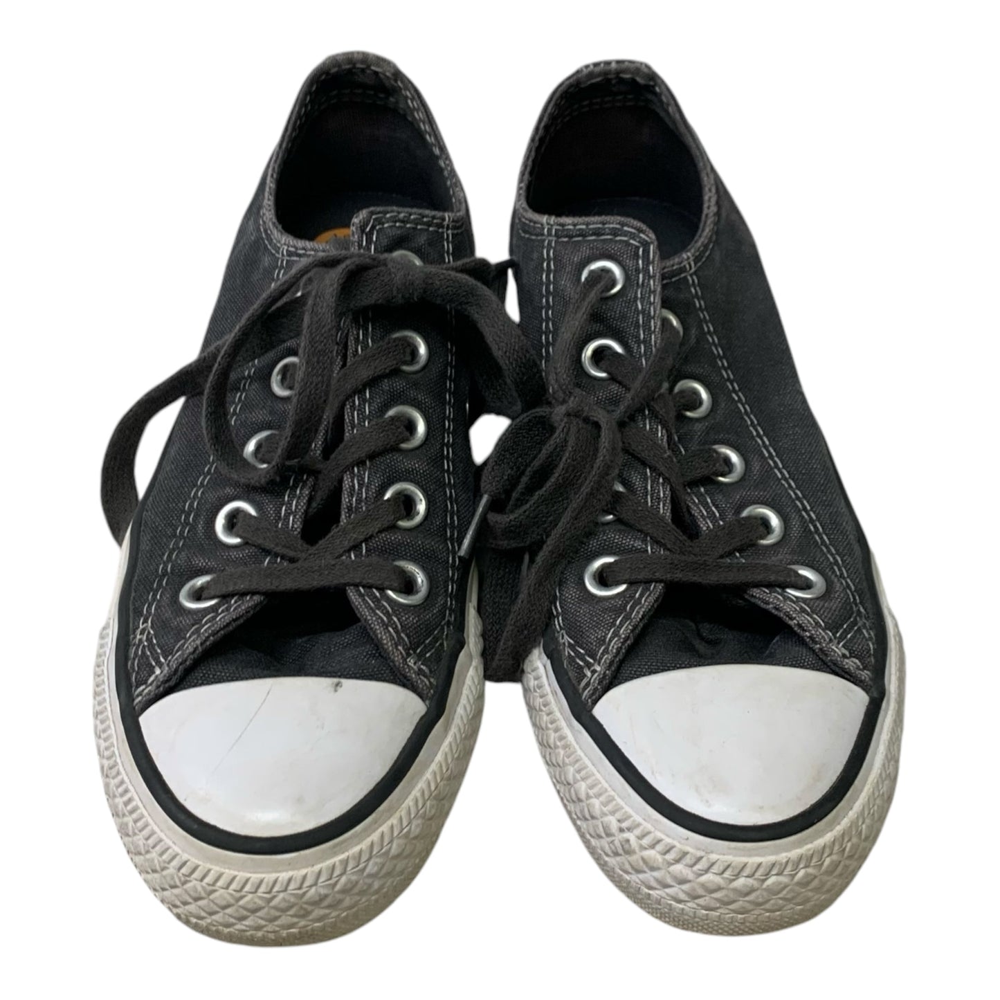 Shoes Sneakers By Converse In Grey, Size: 5