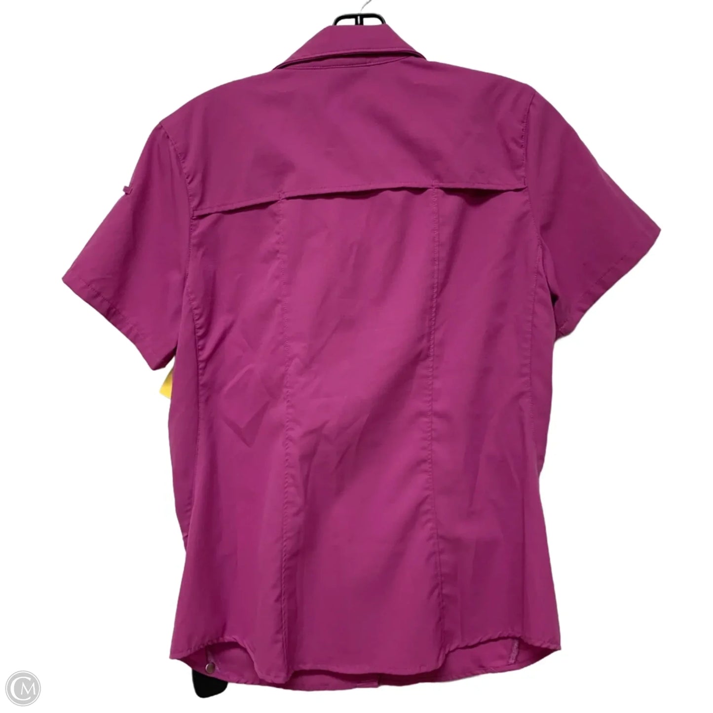 Athletic Top Short Sleeve By Rei In Purple, Size: M