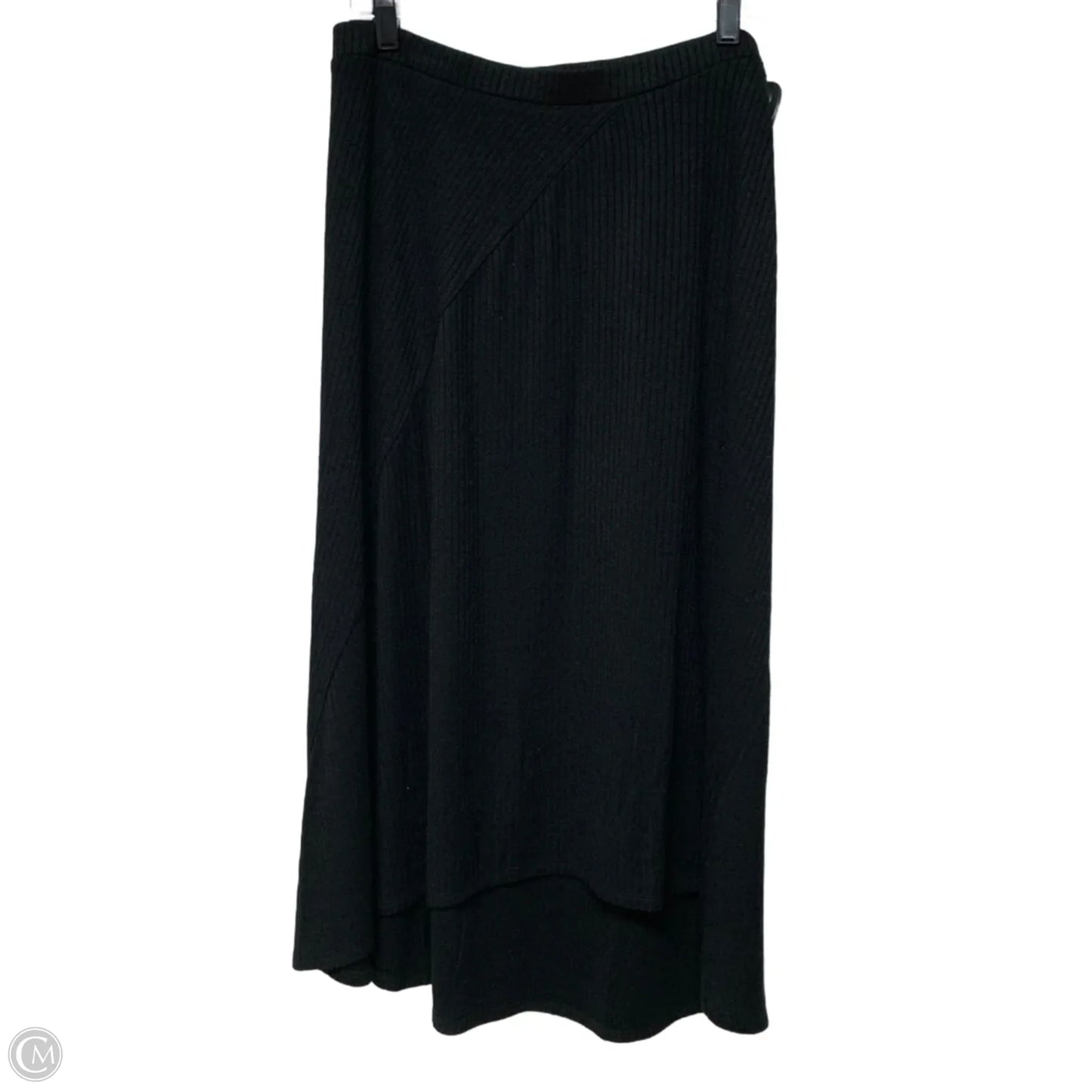 Skirt Midi By Nic + Zoe In Black, Size: M