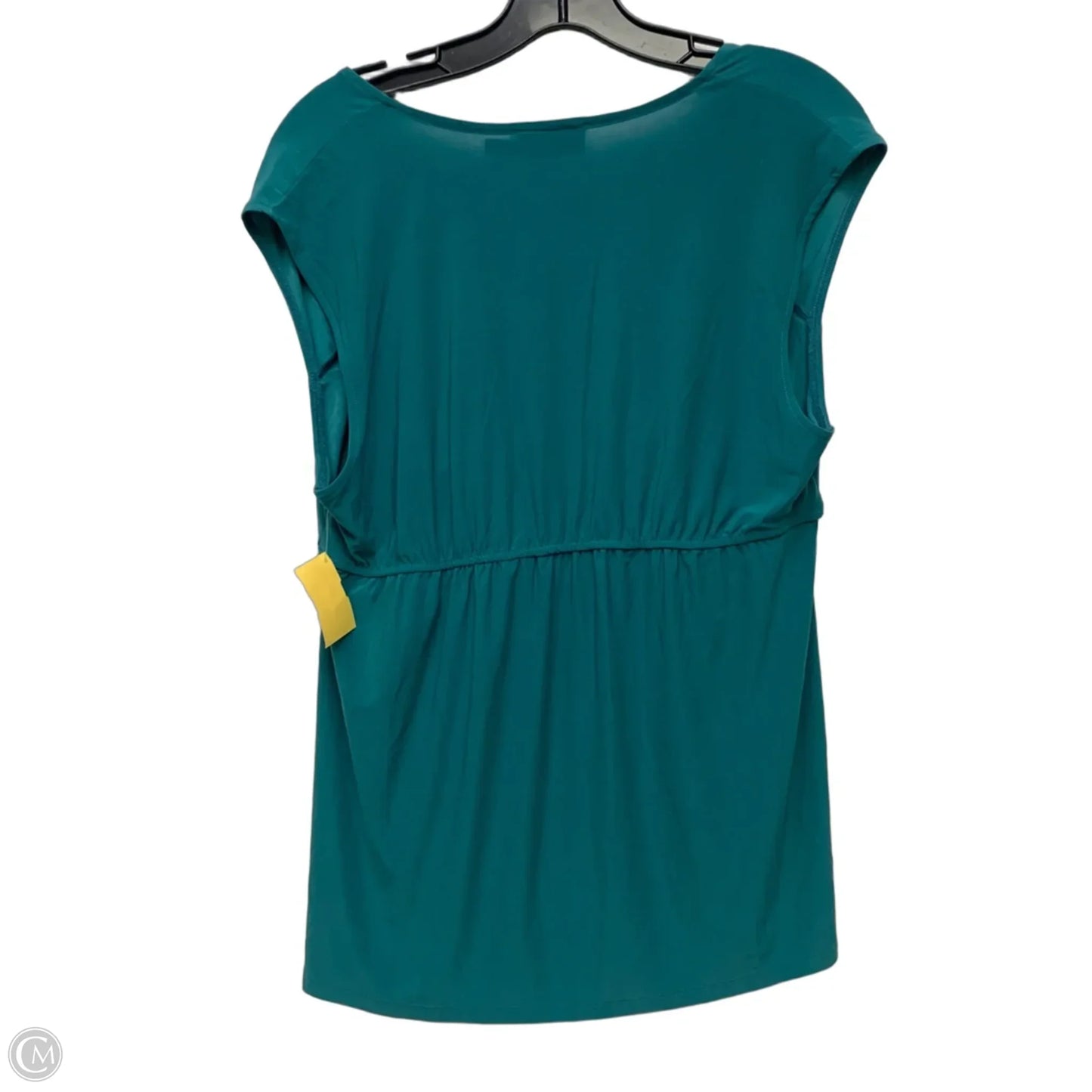 Top Sleeveless By Limited In Blue, Size: L
