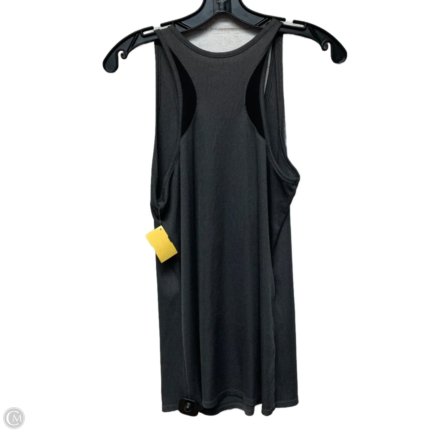 Athletic Tank Top By Under Armour In Grey, Size: Xl