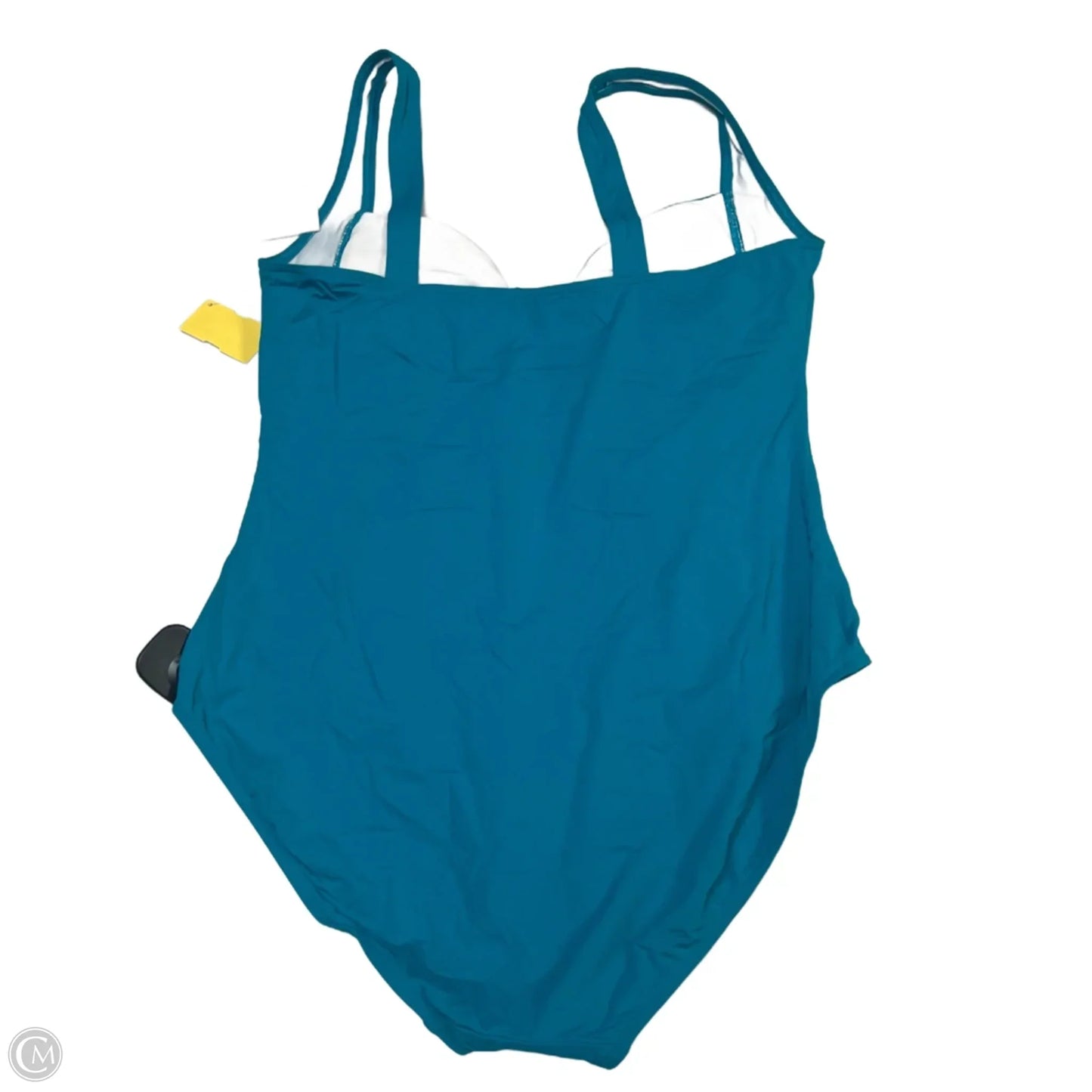Swimsuit By Calvin Klein In Blue, Size: L