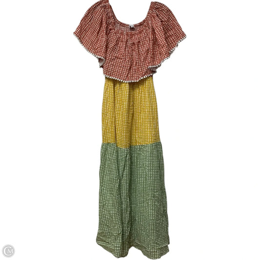 Dress Casual Maxi By Thml In Multi-colored, Size: M