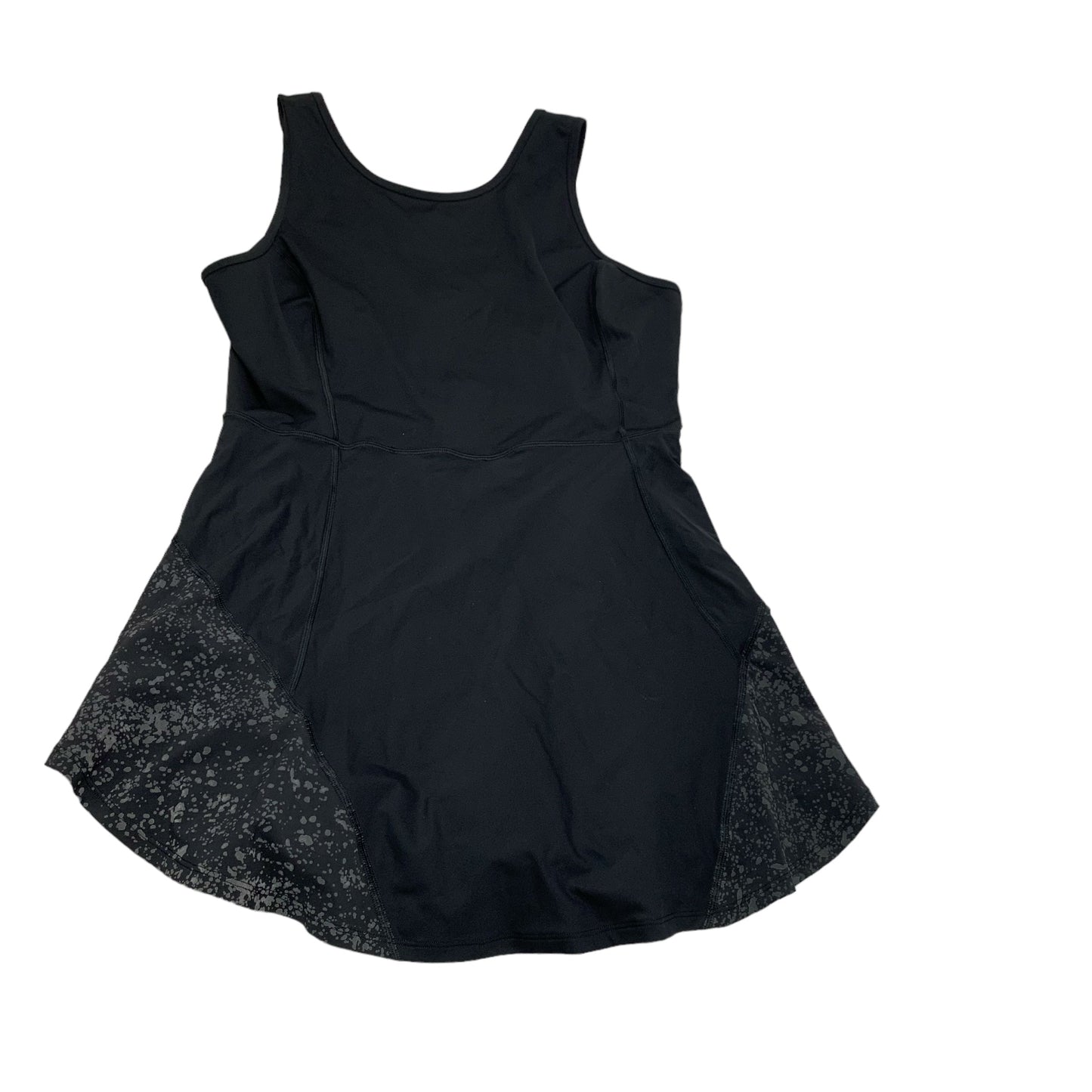 Athletic Dress By Lululemon In Black, Size: L