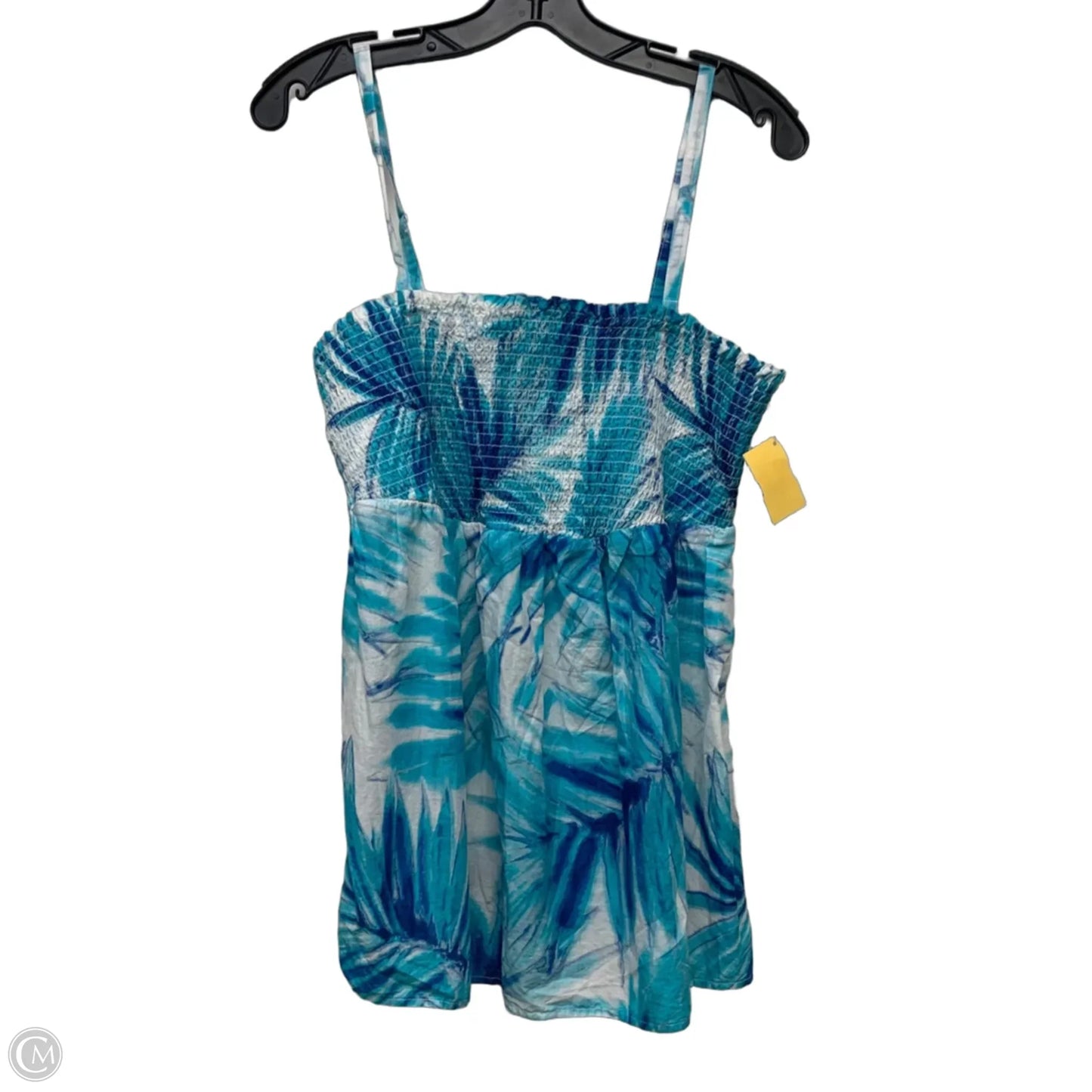 Top Sleeveless By Lane Bryant In Blue, Size: L