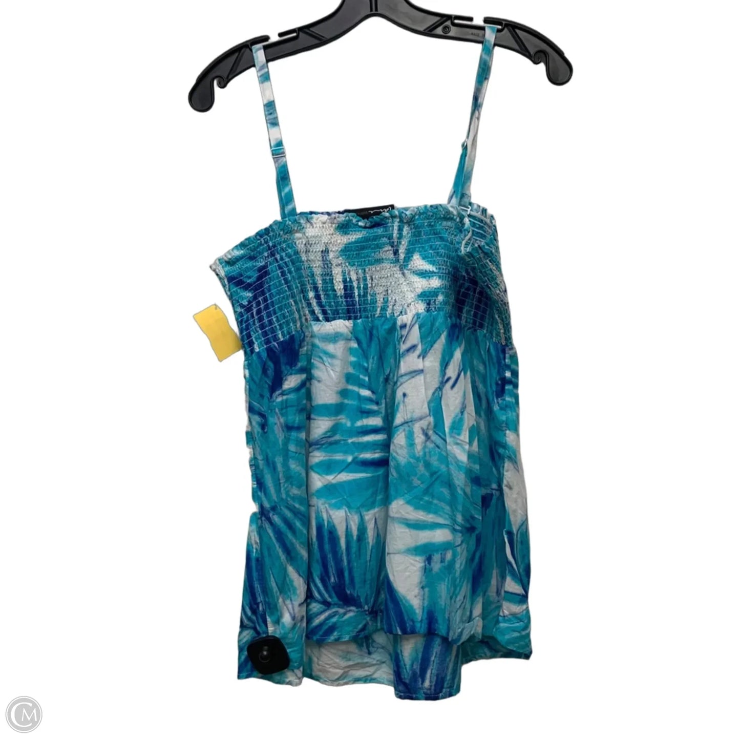 Top Sleeveless By Lane Bryant In Blue, Size: L