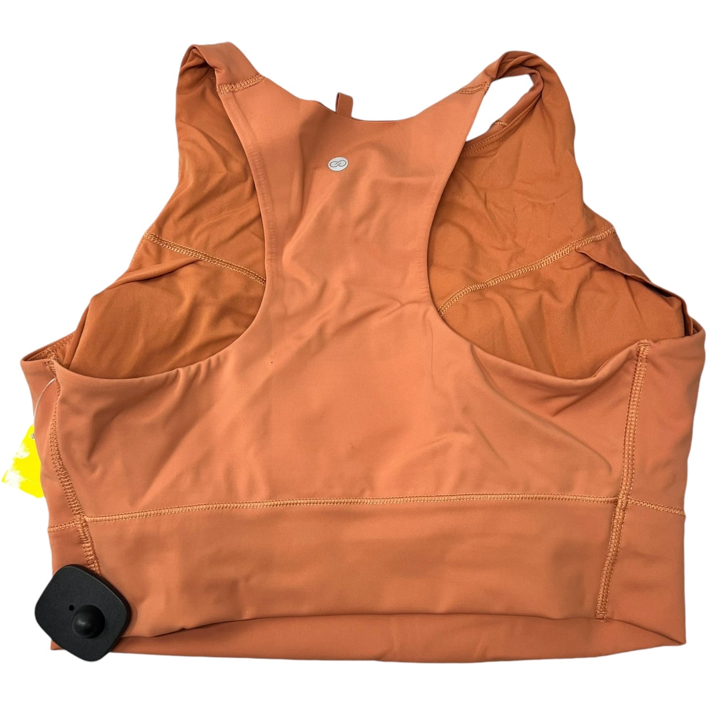 Athletic Bra By Calia In Orange, Size: M