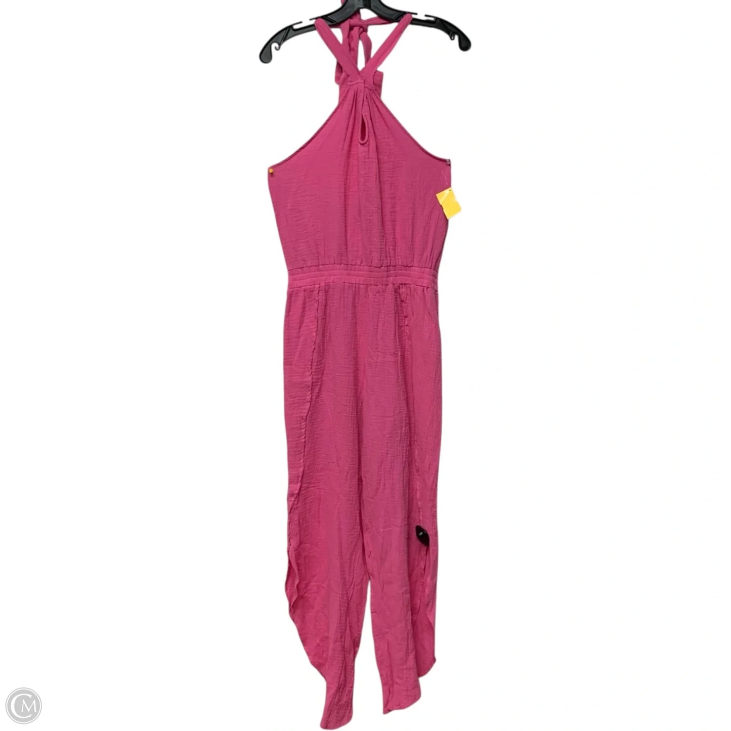 Jumpsuit By New York And Co In Pink, Size: S