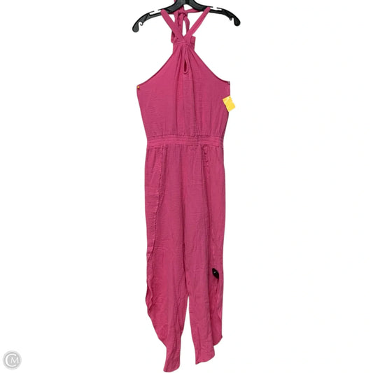 Jumpsuit By New York And Co In Pink, Size: S