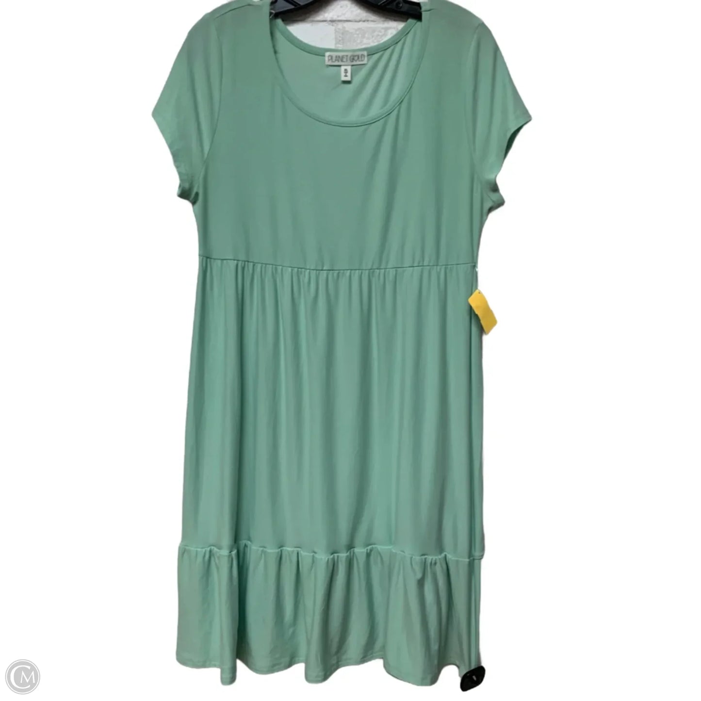 Dress Casual Short By Clothes Mentor In Green, Size: Xl