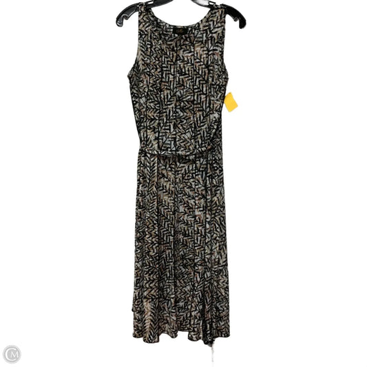 Dress Casual Short By ile In Black & Brown, Size: M