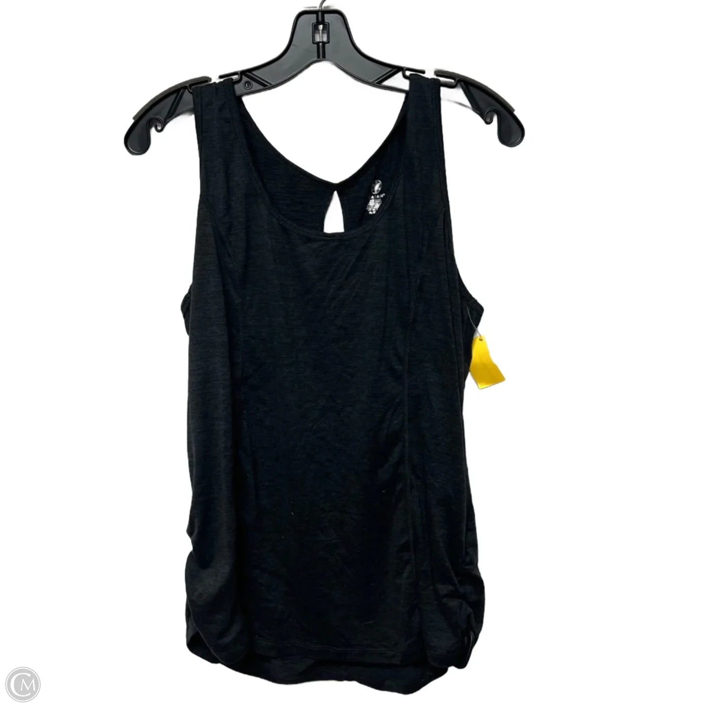 Athletic Tank Top By Gaiam In Grey, Size: Xl