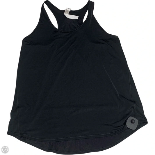 Athletic Tank Top By Lululemon In Black, Size: M